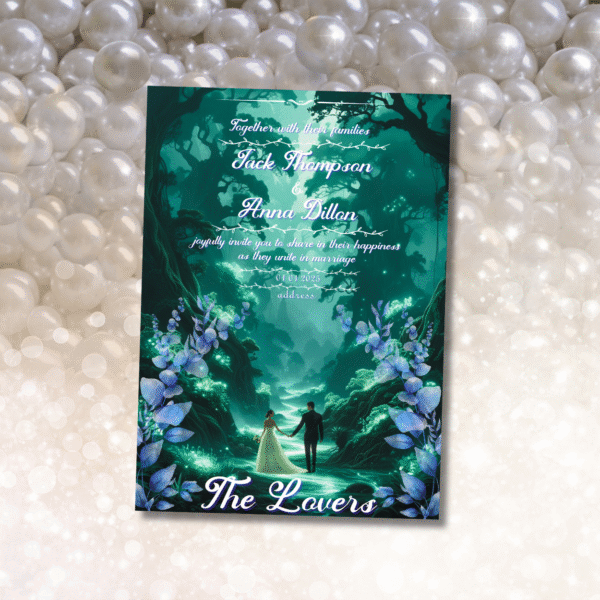 Fairyland Wedding Invitation