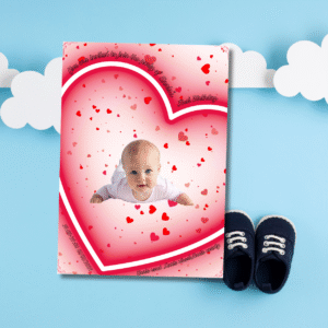Custom baby shower first birthday invitation